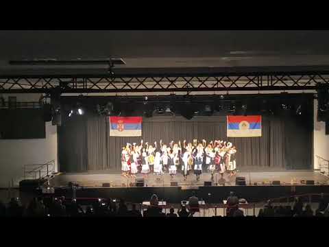 Savezna smotra, Berlin, 2023, Srpski centar Štutgart, 1.deo