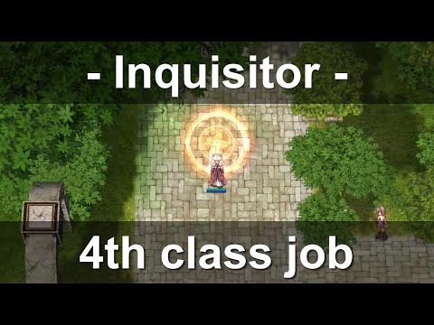 [ENG] Every skill of - Inquisitor - [ 4th Job ] - [Ragnarok Online]