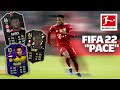Top PACE in FIFA 22 • Alphonso Davies, Diaby or ... ?