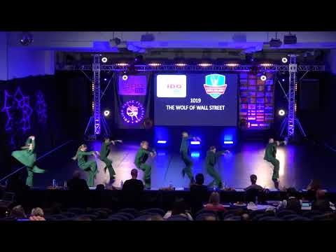 1st place Dancefina juniorteam, Finland, Ossa World Dance Week 2019