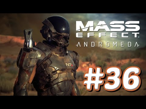 "Mass Effect: Andromeda" Walkthrough (Insanity) Part 36: Find Remnant Drive Core + Elaaden Outpost