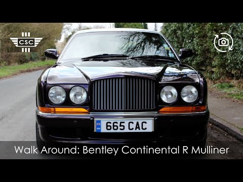 Bentley Continental R Mulliner (turbo) - 17800 miles | Walk Around