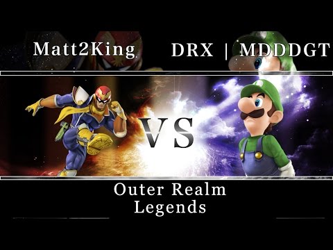 ORL I - Matt2King (C.Falcon) vs. DRX | MDDDGT (Luigi) - Losers Semis - Smash Wii U