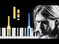 Nirvana - Something in the Way - Piano Tutorial