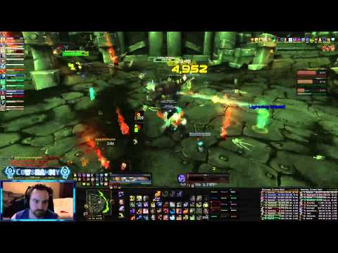 Heroic Hellfire Assault - Hellfire Citadel - Enhancement Shaman POV