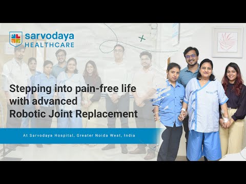 My Mother Walked Hours After Robotic Knee Surgery 