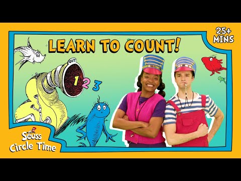 Full Episode: Seuss Circle Time! | Let’s Learn Numbers! | Dr. Seuss