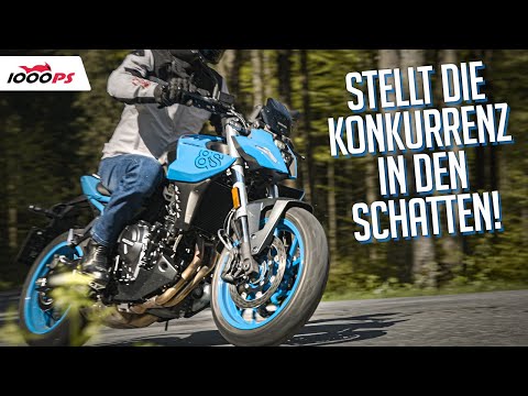Was für ein Erstaufschlag! Suzuki GSX-8S liefert im Naked Bike Vergleich 2023 ab!