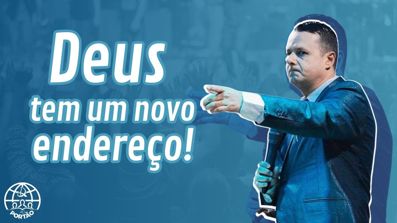 Mensagem- PR Juliano Fraga. [3 aniversário AD PORTÃO]