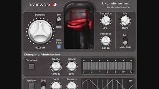 Video thumbnail for UAD bx_refinement Plug-In Trailer by Brainworx by Universal Audio