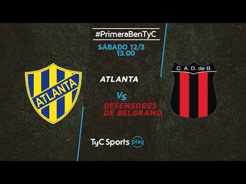 Primera B Metropolitana: Atlanta vs. Defensores de Belgrano | #PrimeraBenTyC