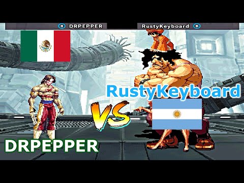 SNK vs. Capcom - SVC Chaos Super Plus - DRPEPPER vs RustyKeyboard FT5