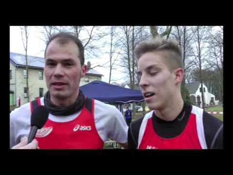 Rheinland-Meisterschaften Crosslauf - 26.01.2014 Plaidt