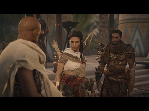 The Seer | 32 | AC Origins | No Shield / Bow | Serqet Carapace | NG+ | PS5