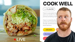 I'm building the World's Best Cooking website.