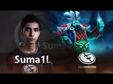 Suma1L (Storm Spirit) Gameplay
