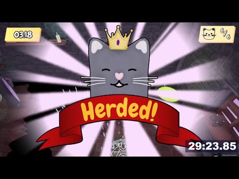 Cat Herders: Couch Coop Cat Corralling! on Steam