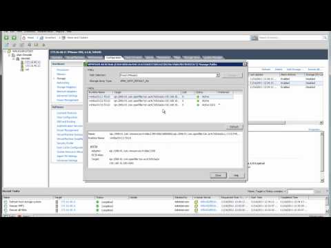 vSphere 4: iSCSI Mutipath