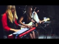 Au Revoir Simone - "Crazy" (Live Performance)