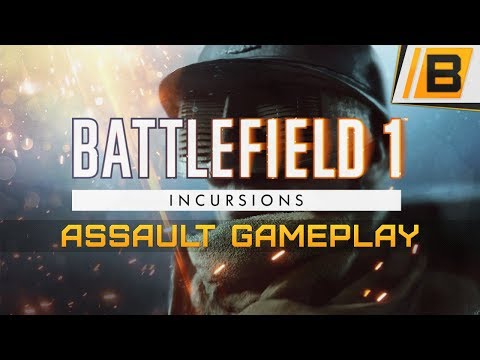 BF INCURSIONS: Competitive Assault gameplay (2) - Full round - Extra footage