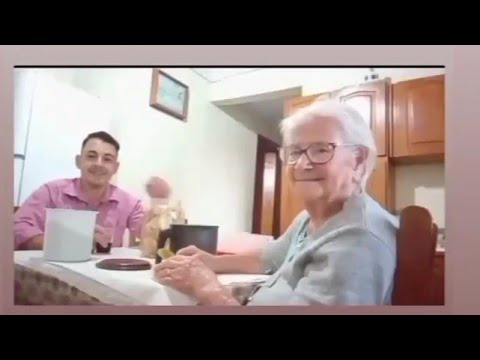 Mrs. Geralda, 92 years old