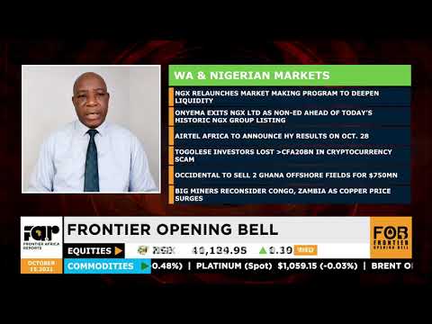 Frontier Africa Reports