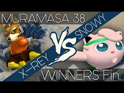 Muramasa 38 - X-Rey (Fox) vs LFG | Snowy (Jigglypuff) - WF
