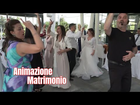 🎉 Animatore per Matrimoni – Musica, Giochi e Emozioni Uniche | I Momenti più Belli 2025