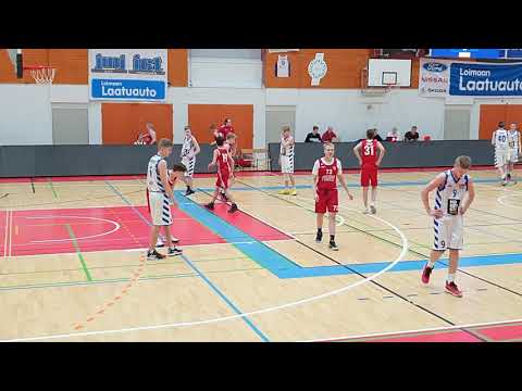 LoFe-Pyrintö U16 pojat1-div. 153-33, erä 1