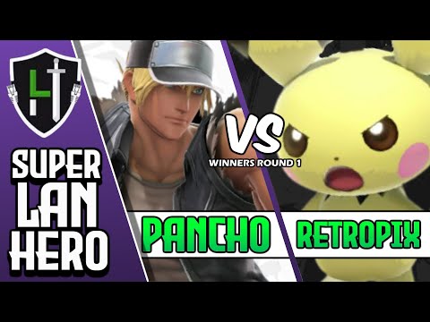 SUPER LAN Hero Tuesday - Pancho vs DF | RetroPix / Winners Round 1