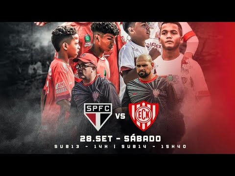 SÃO  PAULO 6 x 0 NOROESTE - SUB14 - CAMPEONATO PAULISTA - 28092024