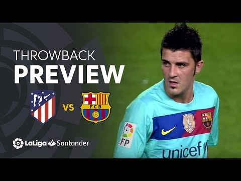 Atlético Madrid 1-2 Barcelona 