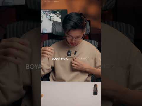 🎤 Boya Magic vs DJI Mic 2 – Traffic Noise Test 🚦