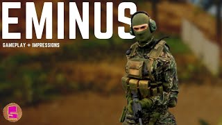 This GAME wants to bring a TRUE HARDCORE TACTIAL EXPERIENCE! - PC Eminus Gameplay