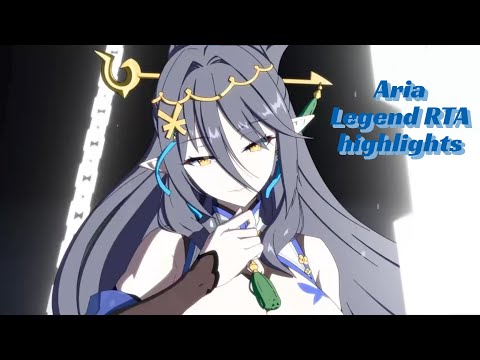 Aria - Legend RTA highlights - Epic Seven