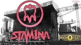 #13mria: Stam1na - Dynamo (live 10.6.2017 @ Big Stone Rockfest)