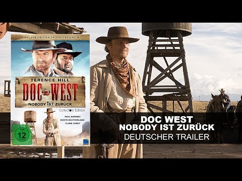 Doc West - Nobody ist zurück (Deutscher Trailer) | Terence Hill| HD | KSM
