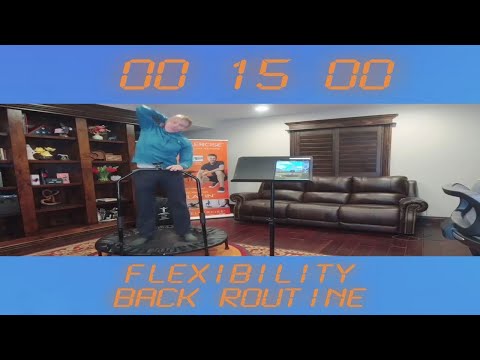 15 Minute Flexibility Back Routine - Cellercise®