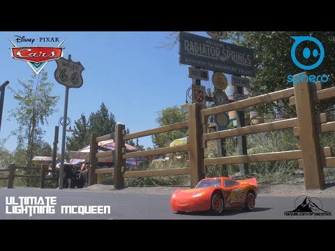 Optibotimus Reviews: Sphero Disney Pixar Cars ULTIMATE LIGHTNING MCQUEEN