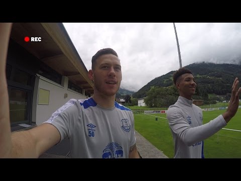 Player Cam: Gethin Jones