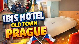 Ibis Prague Old Town Hotel Review | Room Tour & Breakfast Buffet 🇨🇿