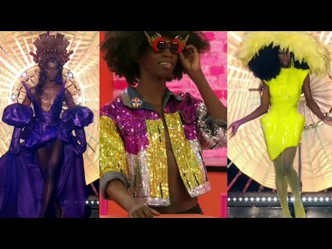 ALL 22 looks Black Peppa wore in Drag Race UK S4