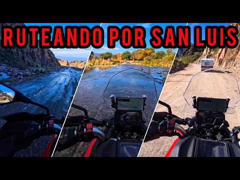 RECORRIENDO SAN LUIS: Nogoli, La Carolina, San Francisco de Montes de Oro 🏍️⛰️