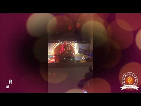 Ruchita Dalal Home Ganpati Decoration Video