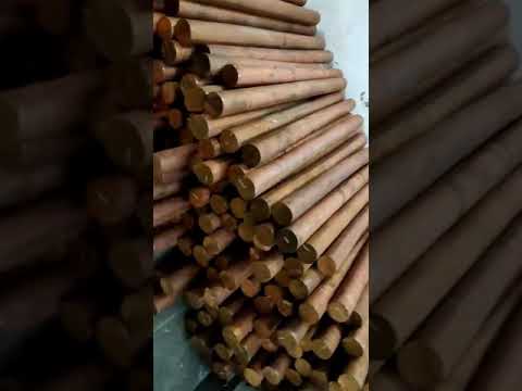 Round and pipe 1 foot gunmetal rod, for manufacturing