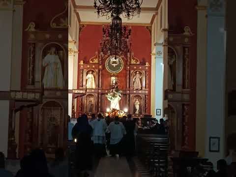 Salida Inmaculada Concepción de Catedral Niño Dios Cuilapa Santa Rosa 2026