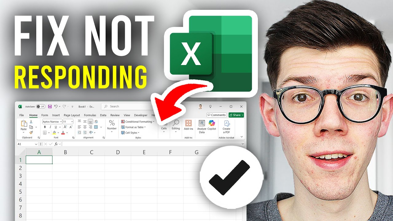How To Fix Microsoft Excel Not Responding - Full Guide