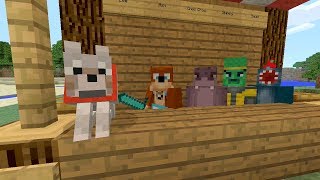 Minecraft Xbox - Cat And Mice [183]