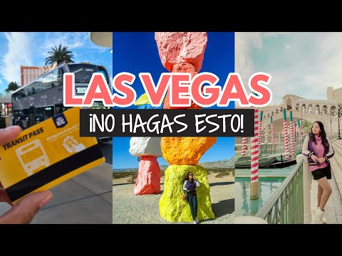 Las Mejores Recomendaciones De Viaje Al Visitar Las Vegas