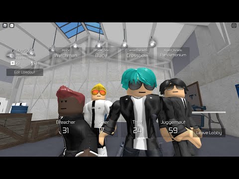 Entry Point - The SCRS (loud) Gameplay